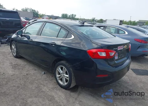 2017 Chevrolet Cruze Lt Auto from USA, damaged, VIN 1G1BE5SM7H7133924